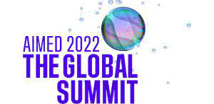 AIMED 2022 The Global Summit Logo